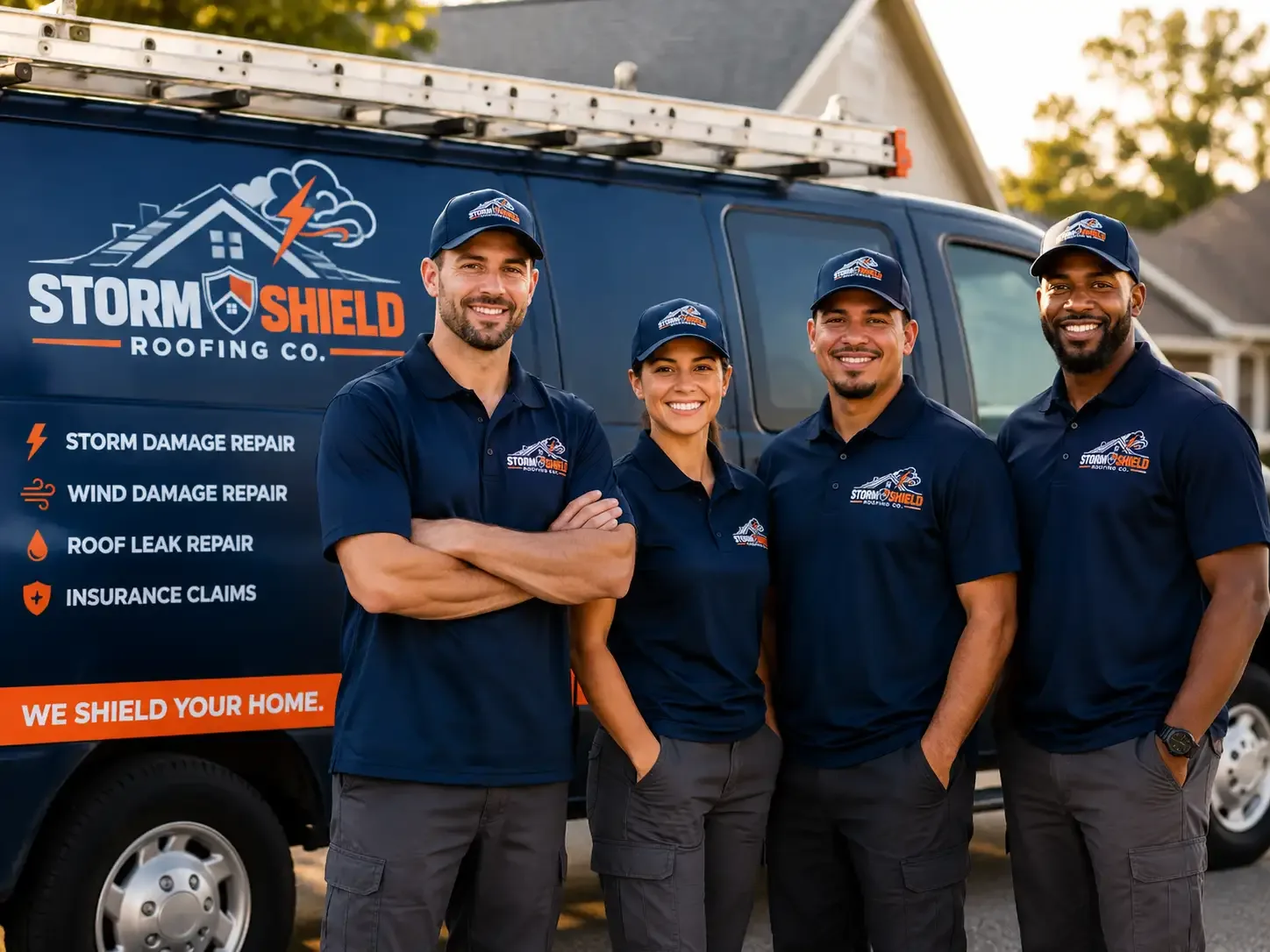 Storm Damage Roof Repair company in Kennerdell, PA