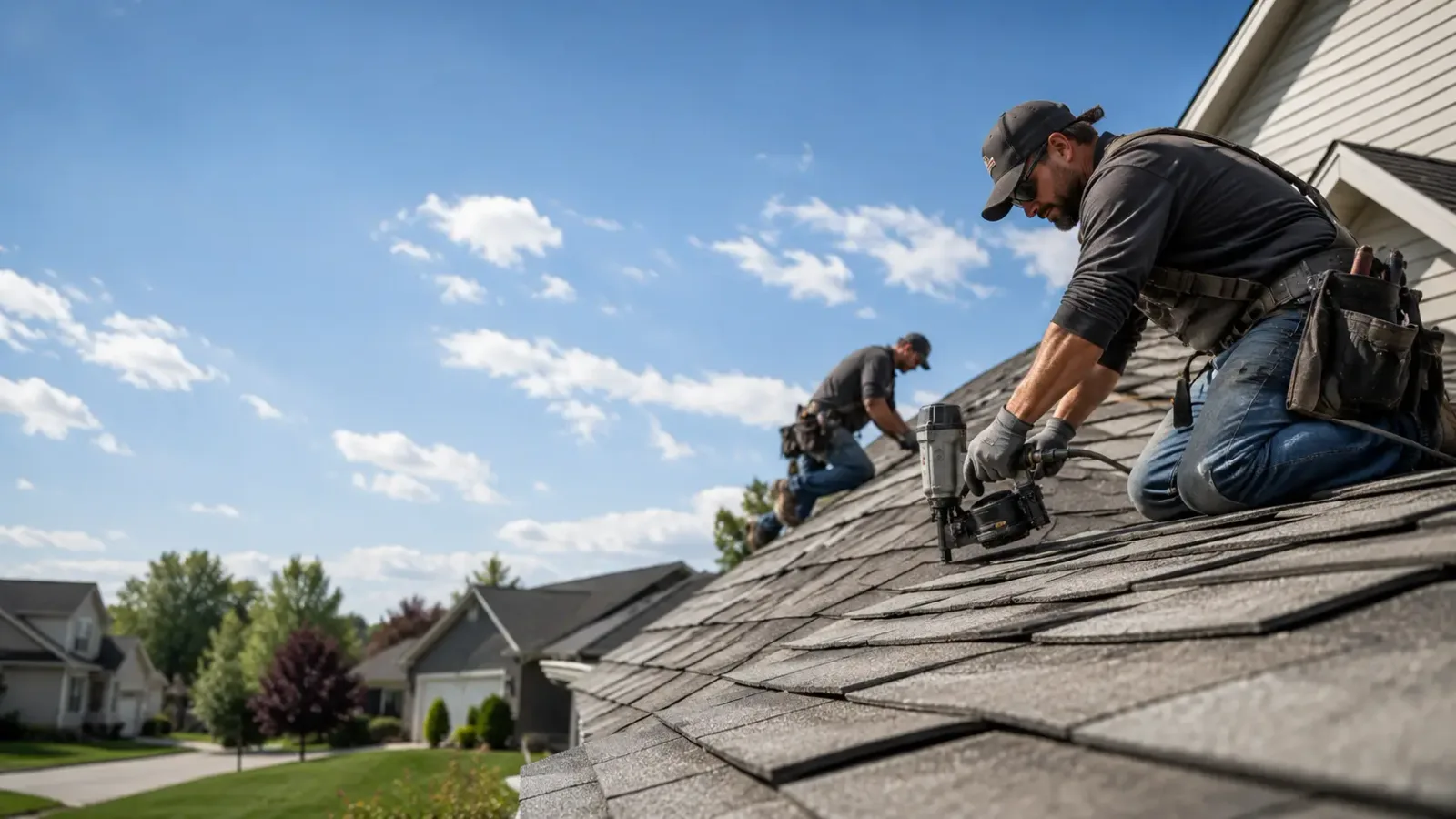 Storm Damage Roof Repair in Kennerdell, PA near me